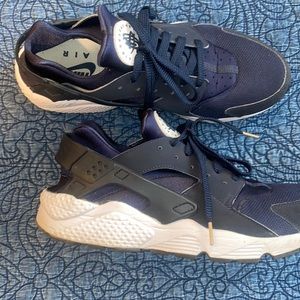 Ike air huarache blue size 12